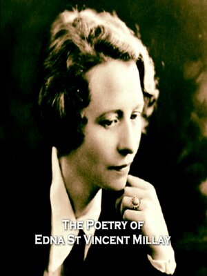 cover image of The Poetry of Edna St Vincent Millay